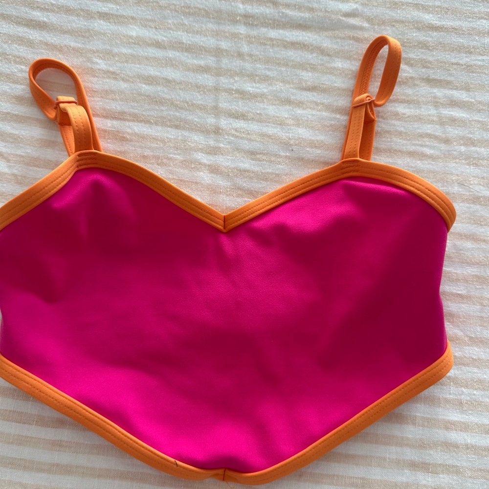 Jo+Jax Love Top Neon Pink
